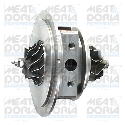 Core assembly, turbocharger